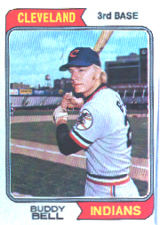 1974 Topps Baseball Cards      257     Buddy Bell